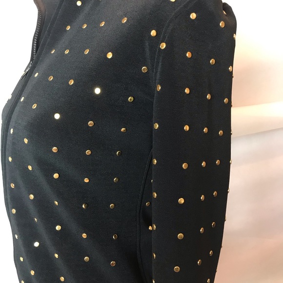 Alberto Makali Jacket Black Stretch - Petite - Picture 3 of 8